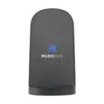 Triple-Up RCS Recycled ABS Wireless Charger Stand — productfoto 7