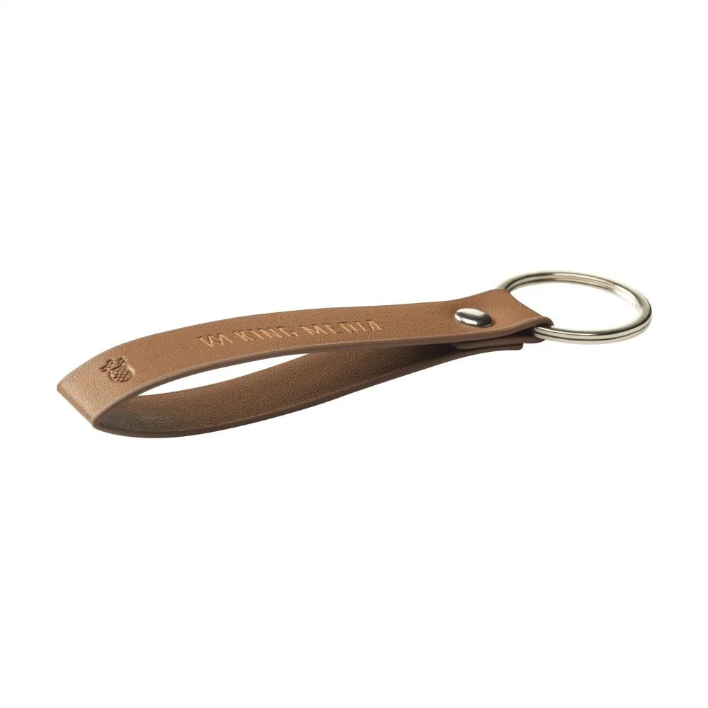 Vegan Pineapple Leather Keyring sleutelhanger - Hidalgo Vegan Pineapple Leather Keyring sleutelhanger