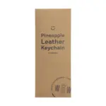 Vegan Pineapple Leather Keyring sleutelhanger — productfoto 9