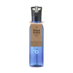 Sava GRS RPET Bottle 720 ml drinkfles blauw - Bidons & Shakers Sava GRS RPET Bottle 720 ml drinkfles, blauw