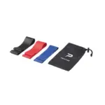 Banda Fitness Bands fitnessbanden, blauw/rood (± pms black, 186, 294)