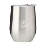 Huevo RCS Recycled Steel Cup 350 ml thermosbeker - Bidons & Shakers Huevo RCS Recycled Steel Cup 350 ml thermosbeker