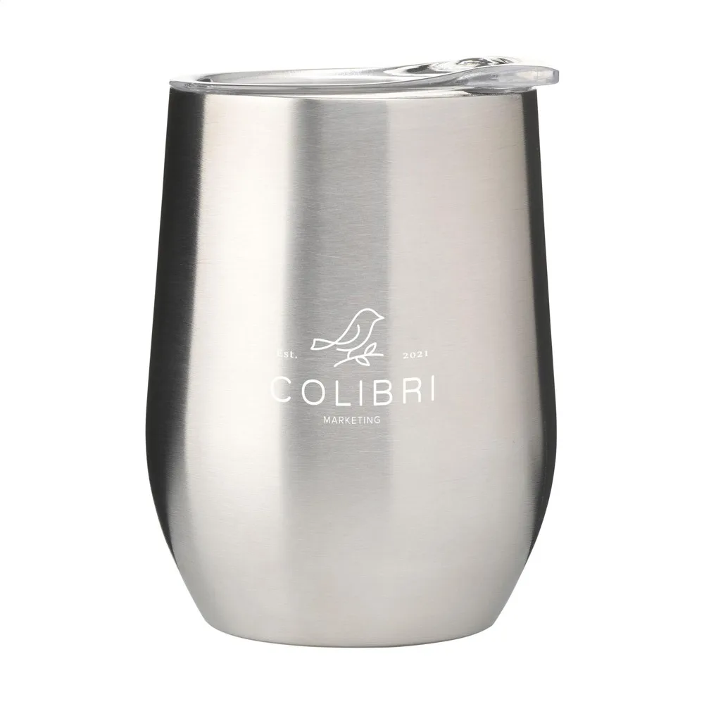 Huevo RCS Recycled Steel Cup 350 ml thermosbeker