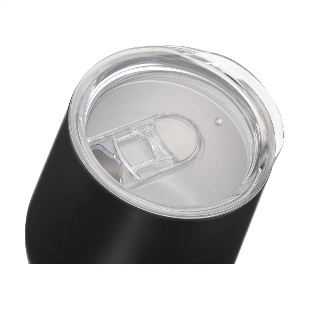 Huevo RCS Recycled Steel Cup 350 ml thermosbeker productfoto 7 - Bidons & Shakers Huevo RCS Recycled Steel Cup 350 ml thermosbeker — productfoto 7