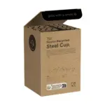 Huevo RCS Recycled Steel Cup 350 ml thermosbeker productfoto 8 - Bidons & Shakers Huevo RCS Recycled Steel Cup 350 ml thermosbeker — productfoto 8