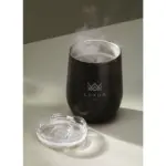 Huevo RCS Recycled Steel Cup 350 ml thermosbeker productfoto 9 - Bidons & Shakers Huevo RCS Recycled Steel Cup 350 ml thermosbeker — productfoto 9