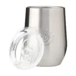 Huevo RCS Recycled Steel Cup 350 ml thermosbeker productfoto 10 - Bidons & Shakers Huevo RCS Recycled Steel Cup 350 ml thermosbeker — productfoto 10