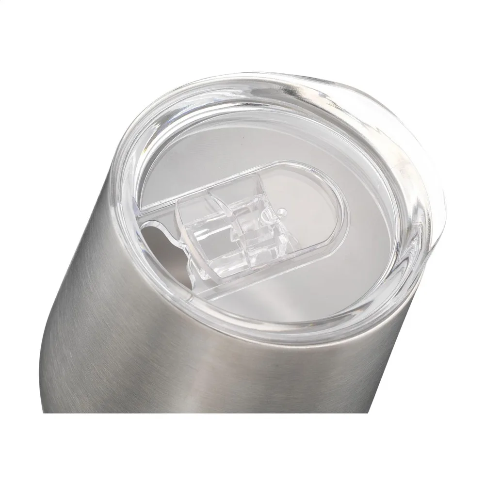 Huevo RCS Recycled Steel Cup 350 ml thermosbeker productfoto 11 - Bidons & Shakers Huevo RCS Recycled Steel Cup 350 ml thermosbeker — productfoto 11