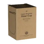 Huevo RCS Recycled Steel Cup 350 ml thermosbeker productfoto 12 - Bidons & Shakers Huevo RCS Recycled Steel Cup 350 ml thermosbeker — productfoto 12