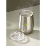 Huevo RCS Recycled Steel Cup 350 ml thermosbeker productfoto 13 - Bidons & Shakers Huevo RCS Recycled Steel Cup 350 ml thermosbeker — productfoto 13