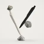 Bio-Stone Pen — productfoto 2
