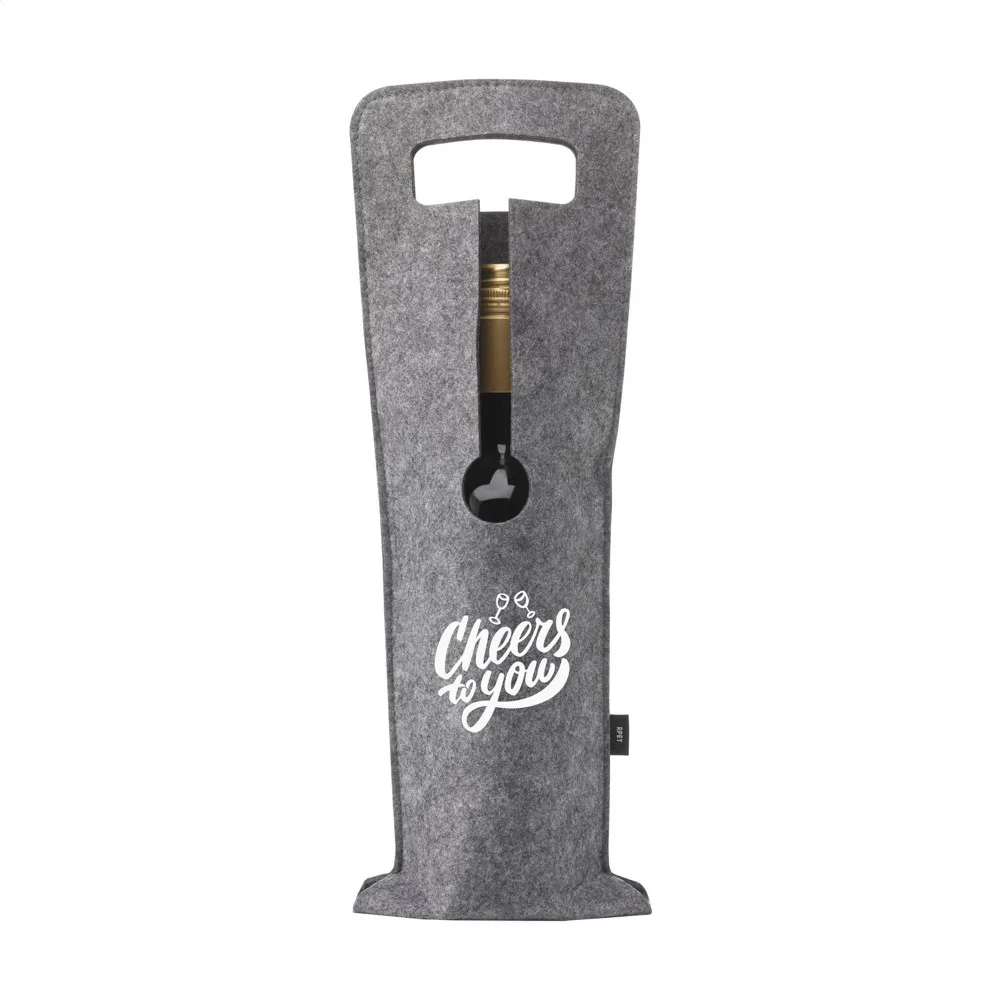 Wine Bag-to-Give GRS RPET wijntas