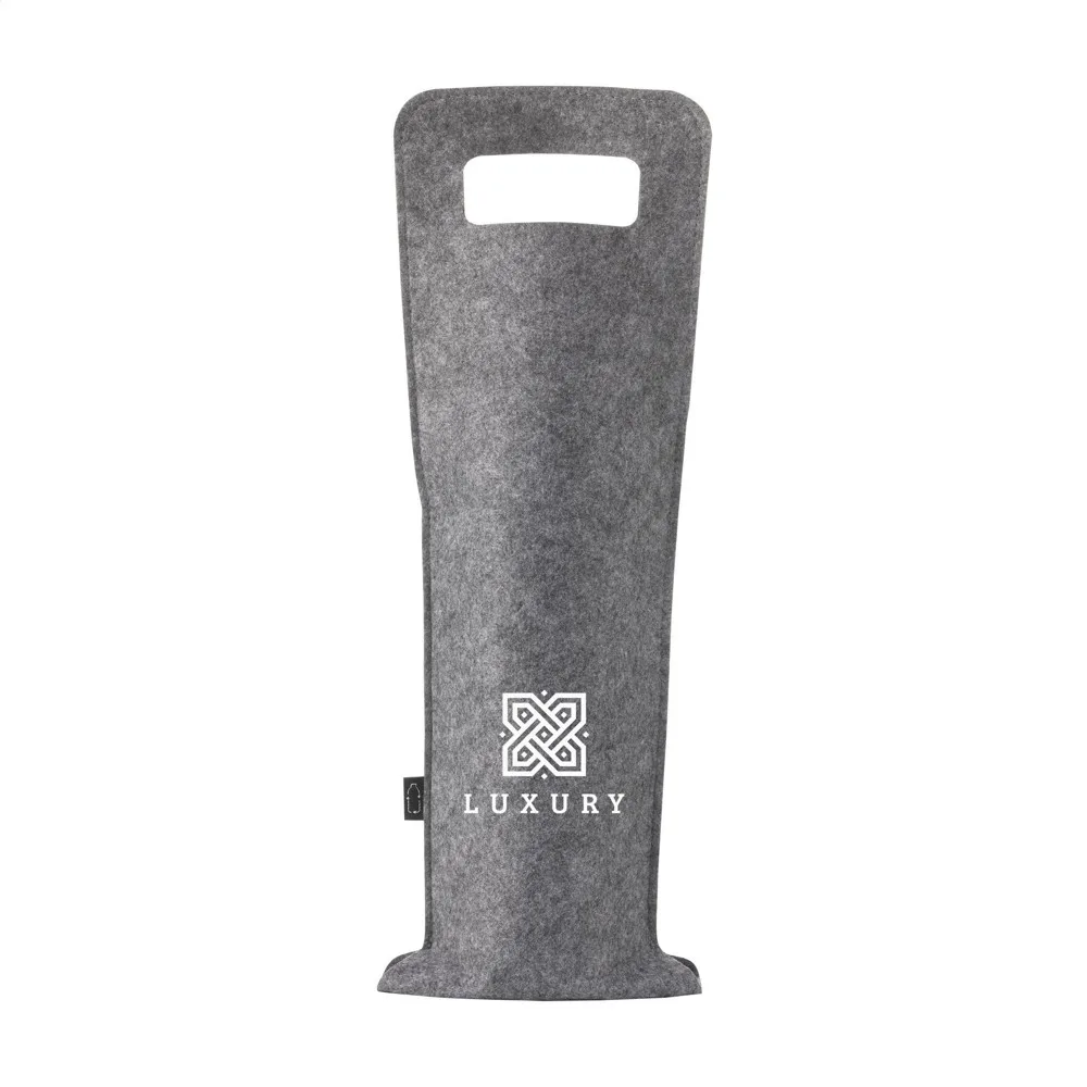 Wine Bag-to-Give GRS RPET wijntas — productfoto 3