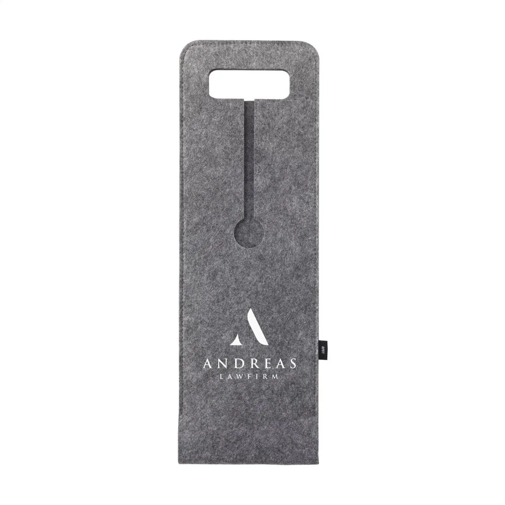 Wine Bag-to-Give GRS RPET wijntas — productfoto 4