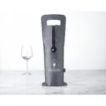 Wine Bag-to-Give GRS RPET wijntas — productfoto 7