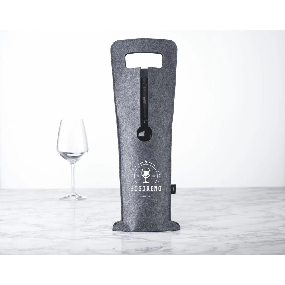 Wine Bag-to-Give GRS RPET wijntas — productfoto 7