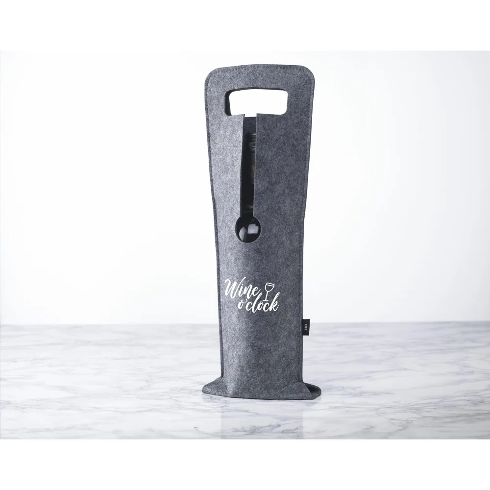 Wine Bag-to-Give GRS RPET wijntas — productfoto 8
