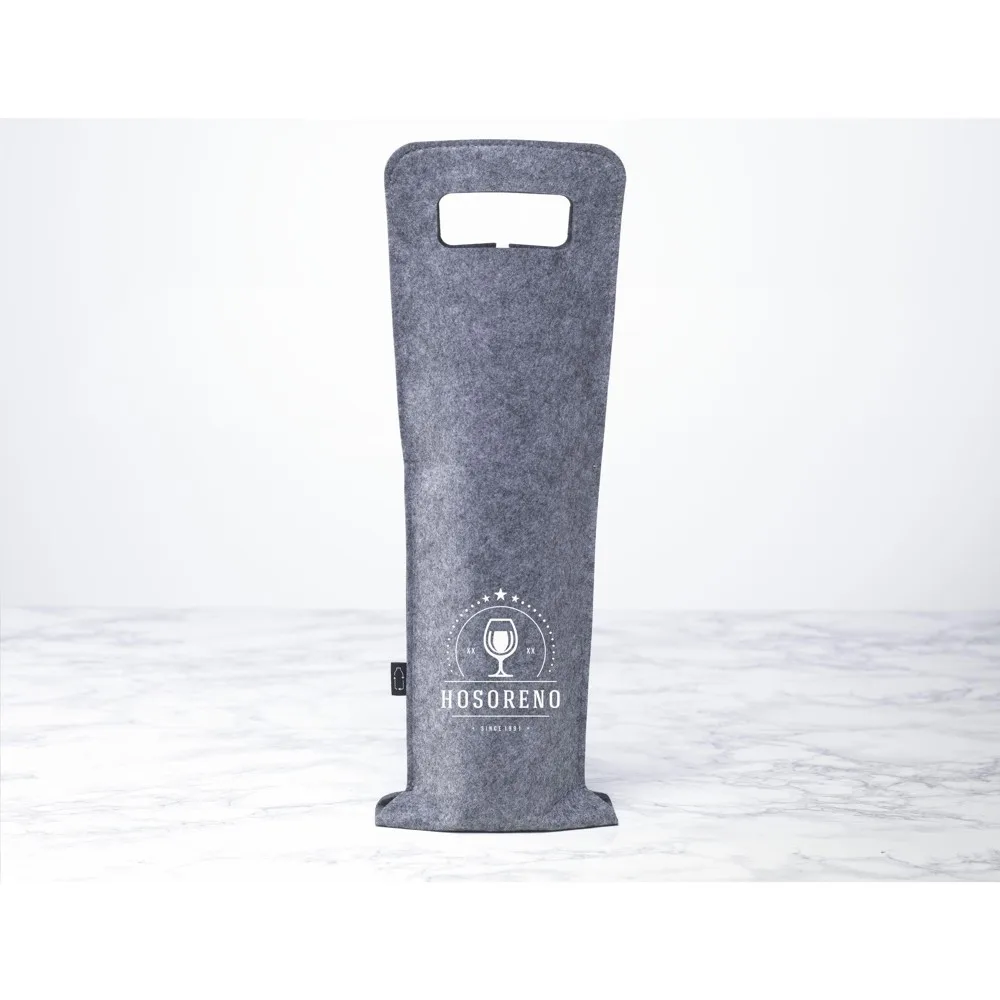 Wine Bag-to-Give GRS RPET wijntas — productfoto 9