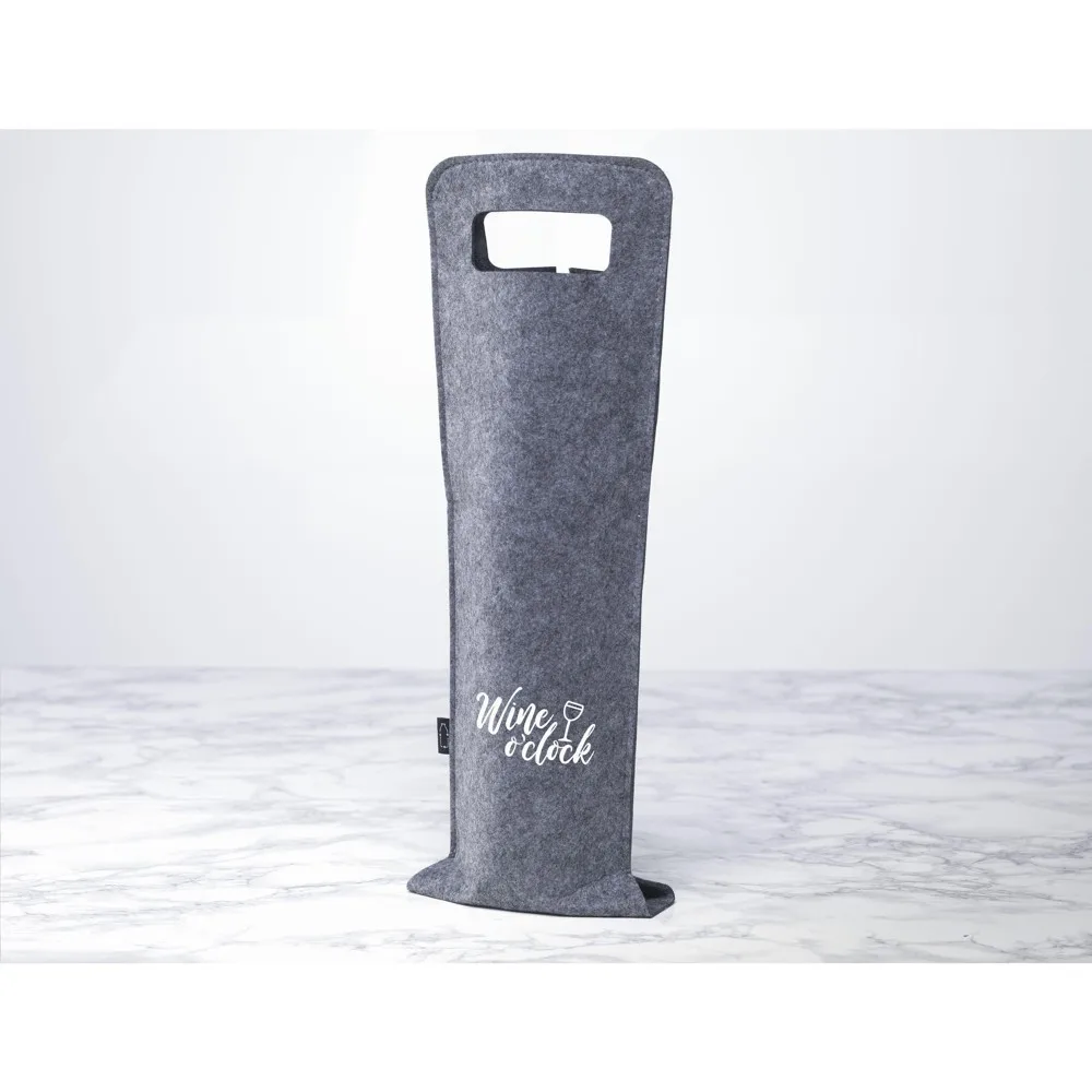 Wine Bag-to-Give GRS RPET wijntas — productfoto 10