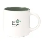 Coppa Mug 330 ml mok, groen (± pms 3425c)