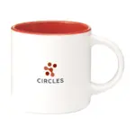 Coppa Mug 330 ml mok, rood (± pms 485c)