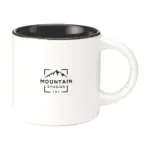 Coppa Mug 330 ml mok, zwart (± pms black)