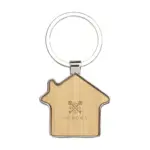 Casa bamboe sleutelhanger — productfoto 3