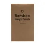 Casa bamboe sleutelhanger — productfoto 5