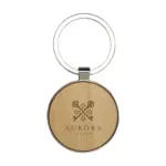 Bamboo Key Circle sleutelhanger — productfoto 4