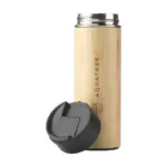 Sakura 360 ml bamboe thermosfles/thermosbeker — productfoto 5