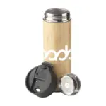 Sakura 360 ml bamboe thermosfles/thermosbeker — productfoto 8