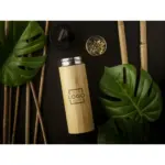 Sakura 360 ml bamboe thermosfles/thermosbeker — productfoto 11
