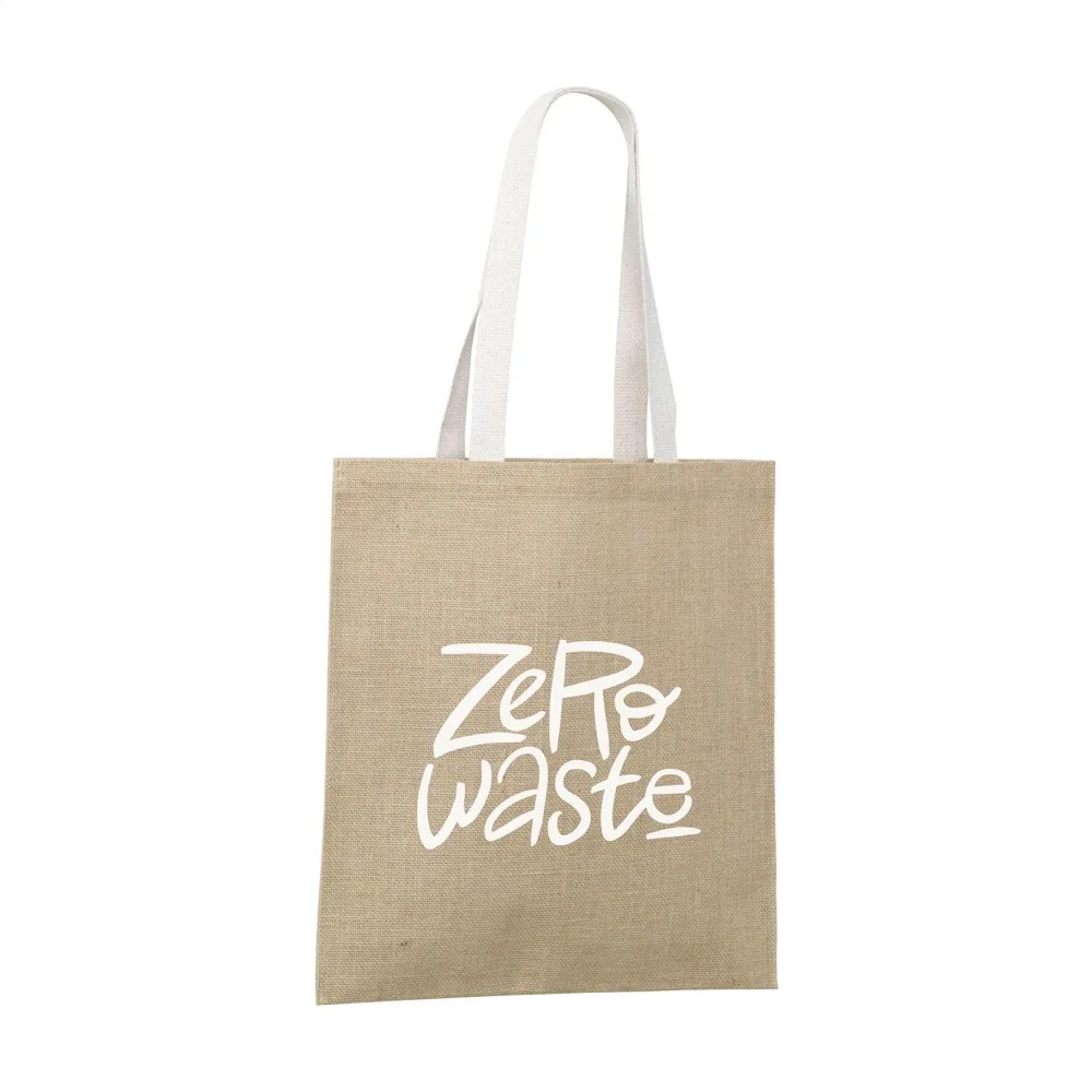 Madrid Jute Shopper 320 gm² winkeltas productfoto 3 - Hidalgo-werbeartikel Madrid Jute Shopper (320 g/m²) winkeltas — productfoto 3