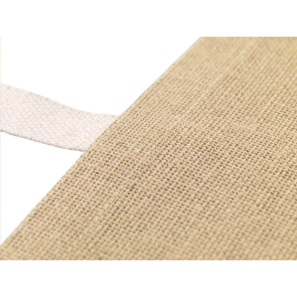 Madrid Jute Shopper 320 gm² winkeltas productfoto 4 - Hidalgo-werbeartikel Madrid Jute Shopper (320 g/m²) winkeltas — productfoto 4