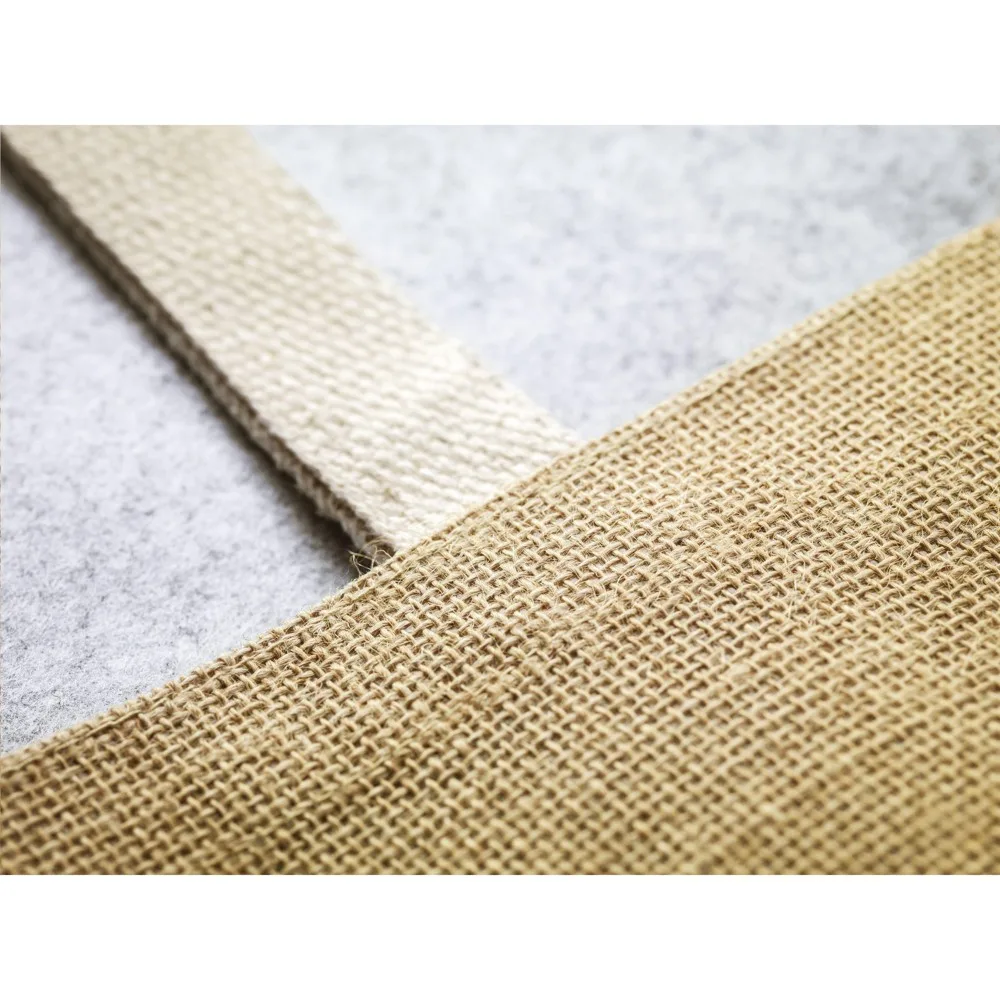 Madrid Jute Shopper 320 gm² winkeltas productfoto 6 - Hidalgo-werbeartikel Madrid Jute Shopper (320 g/m²) winkeltas — productfoto 6