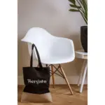 Combi Organic Shopper (160 g/m²) tas — productfoto 2