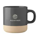 Verdi Mug 360 ml grijs ± pms 424c - Bidons & Shakers Verdi Mug 360 ml, grijs (± pms 424c)
