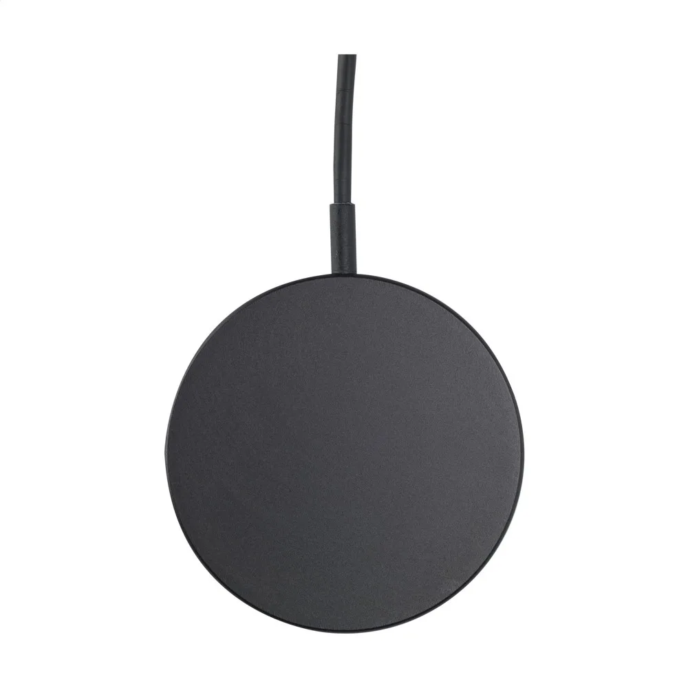 Force MagSafe 10W RCS Recycled Wireless Charger productfoto 4 - Hidalgo-werbeartikel Force MagSafe 10W RCS Recycled Wireless Charger — productfoto 4