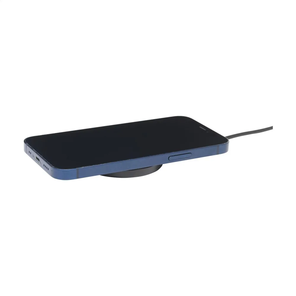 Force MagSafe 10W RCS Recycled Wireless Charger productfoto 6 - Hidalgo-werbeartikel Force MagSafe 10W RCS Recycled Wireless Charger — productfoto 6