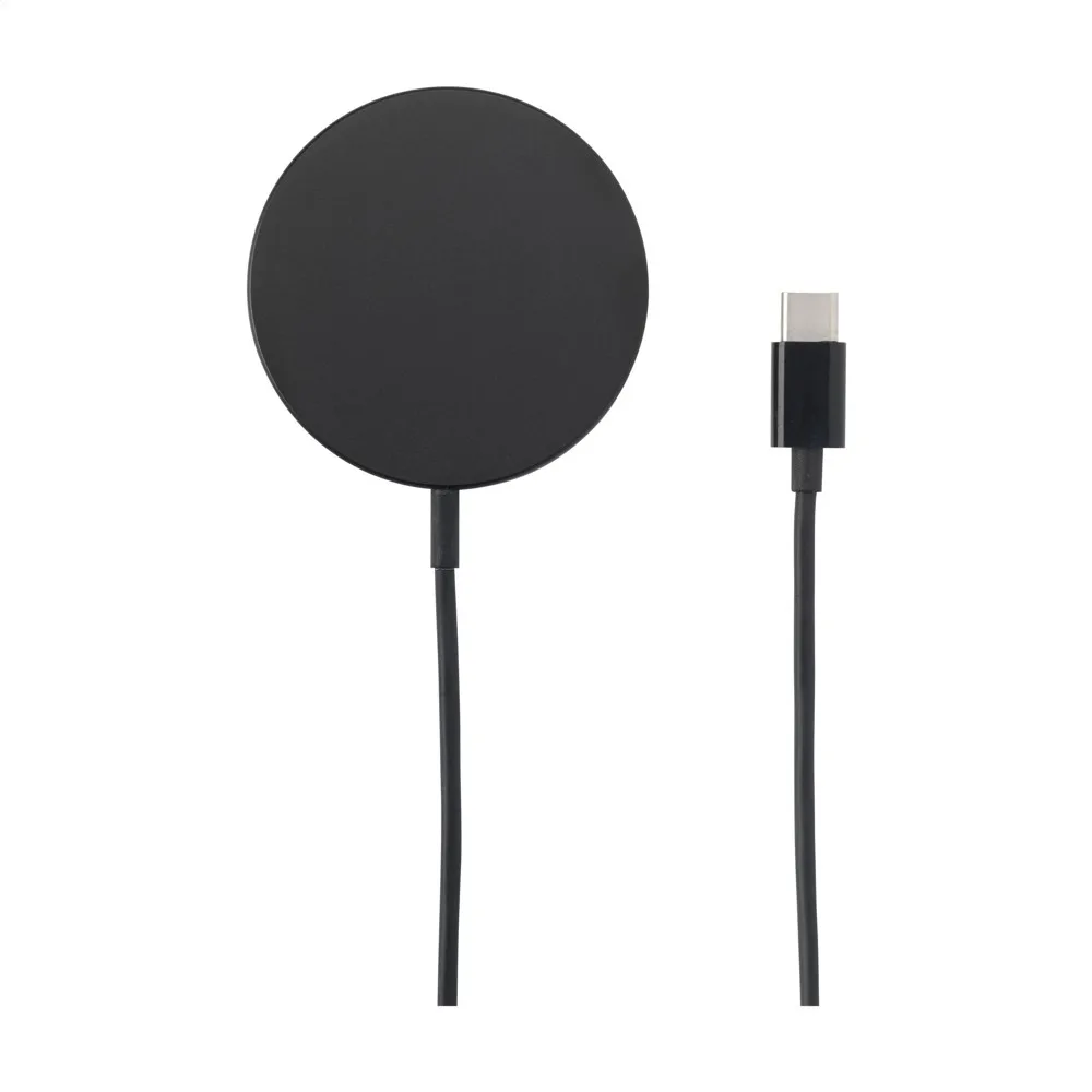 Force MagSafe 10W RCS Recycled Wireless Charger productfoto 9 - Hidalgo-werbeartikel Force MagSafe 10W RCS Recycled Wireless Charger — productfoto 9