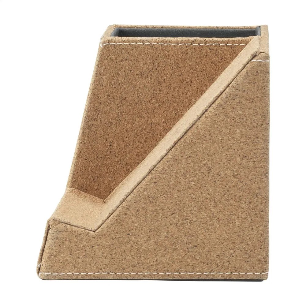 Ecork Pen Holder Wireless Charger penhouder oplader productfoto 7 - Hidalgo-werbeartikel Ecork Pen Holder Wireless Charger penhouder oplader — productfoto 7