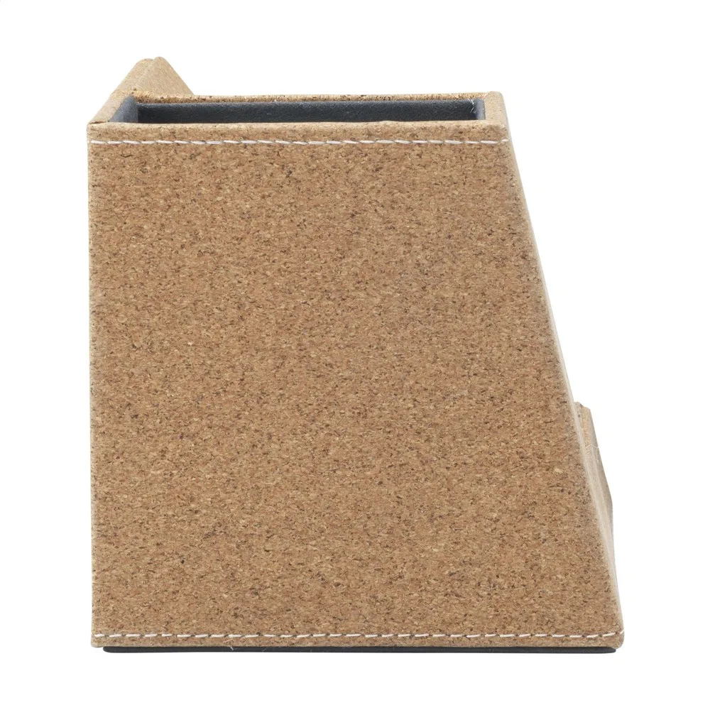 Ecork Pen Holder Wireless Charger penhouder oplader productfoto 8 - Hidalgo-werbeartikel Ecork Pen Holder Wireless Charger penhouder oplader — productfoto 8