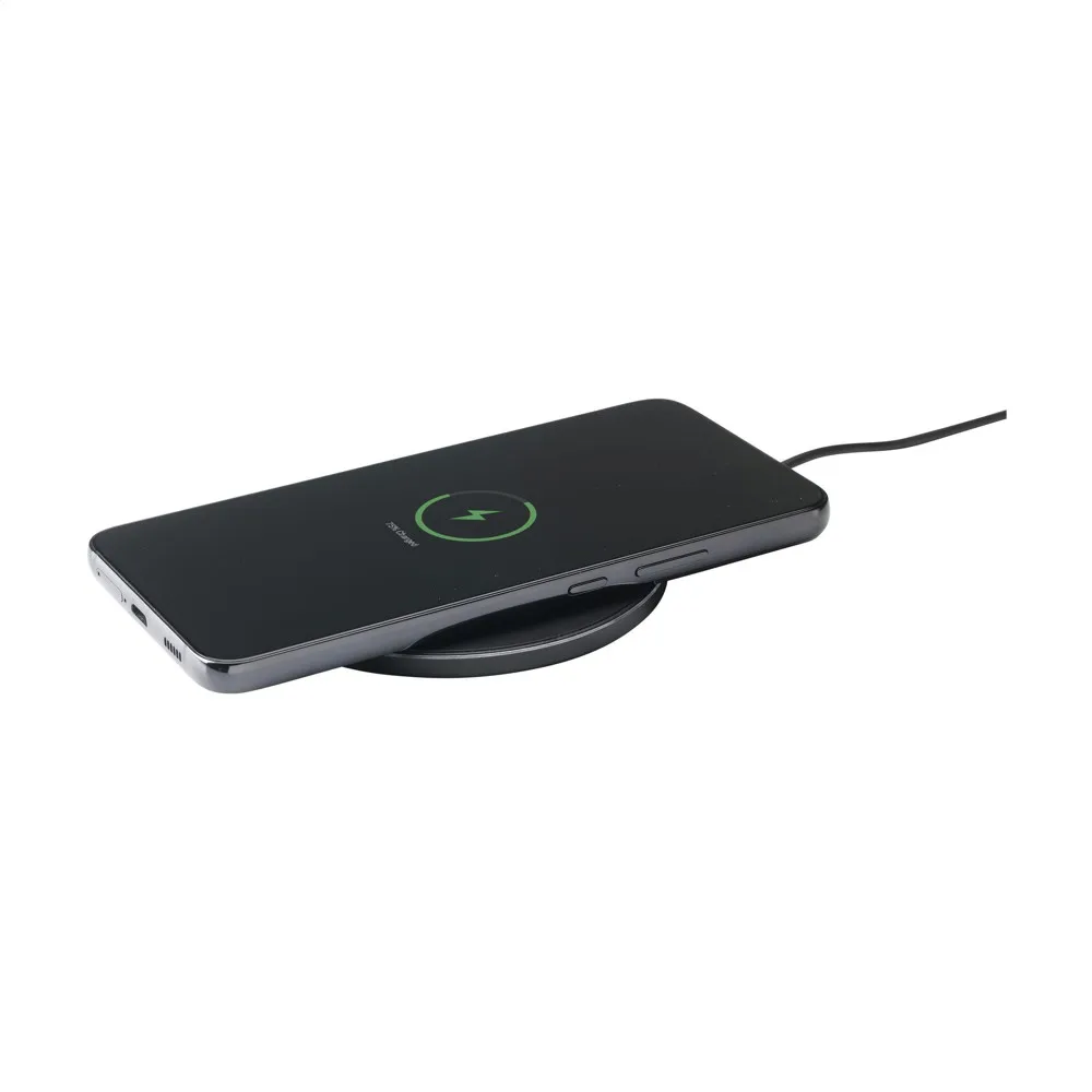 Tecco GRS Recycled Alu 15W Wireless Charger oplader — productfoto 3