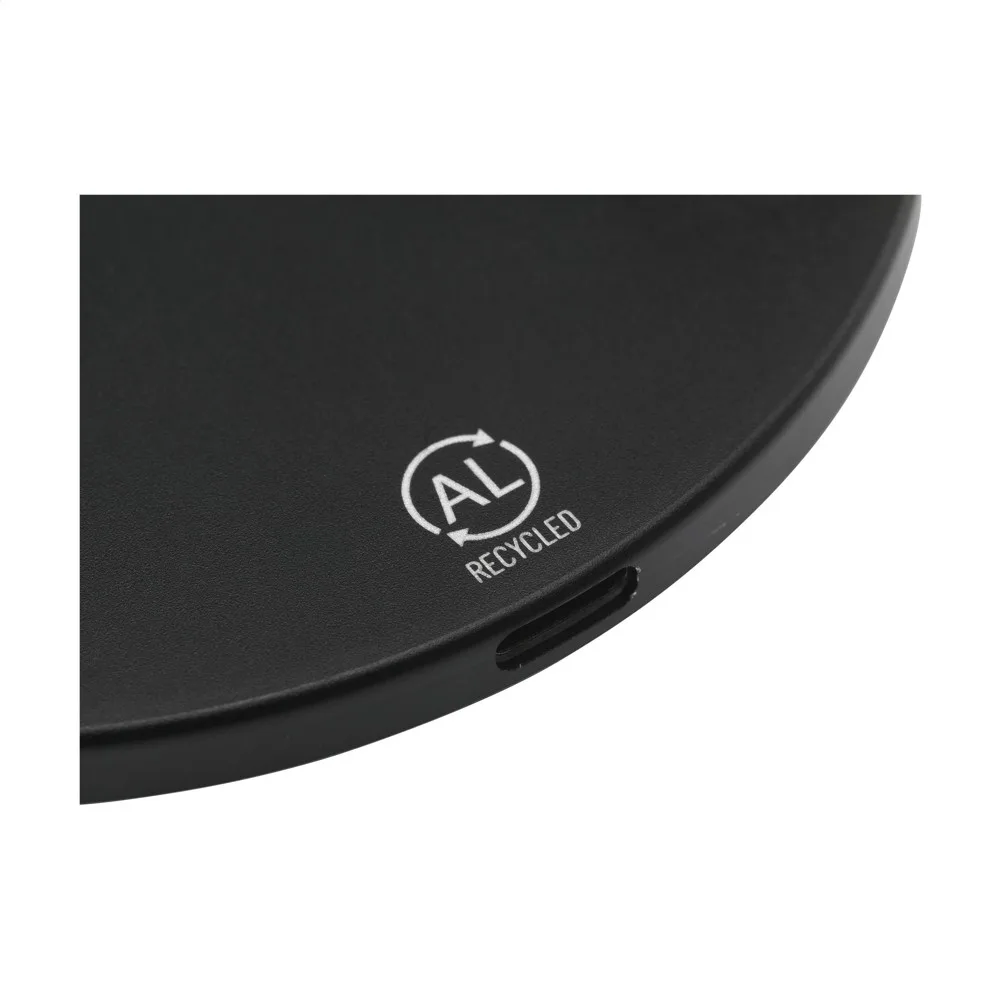 Tecco GRS Recycled Alu 15W Wireless Charger oplader — productfoto 4
