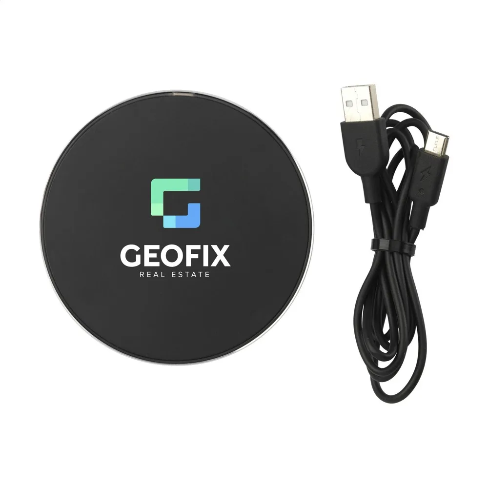 Tecco GRS Recycled Alu 15W Wireless Charger oplader — productfoto 5