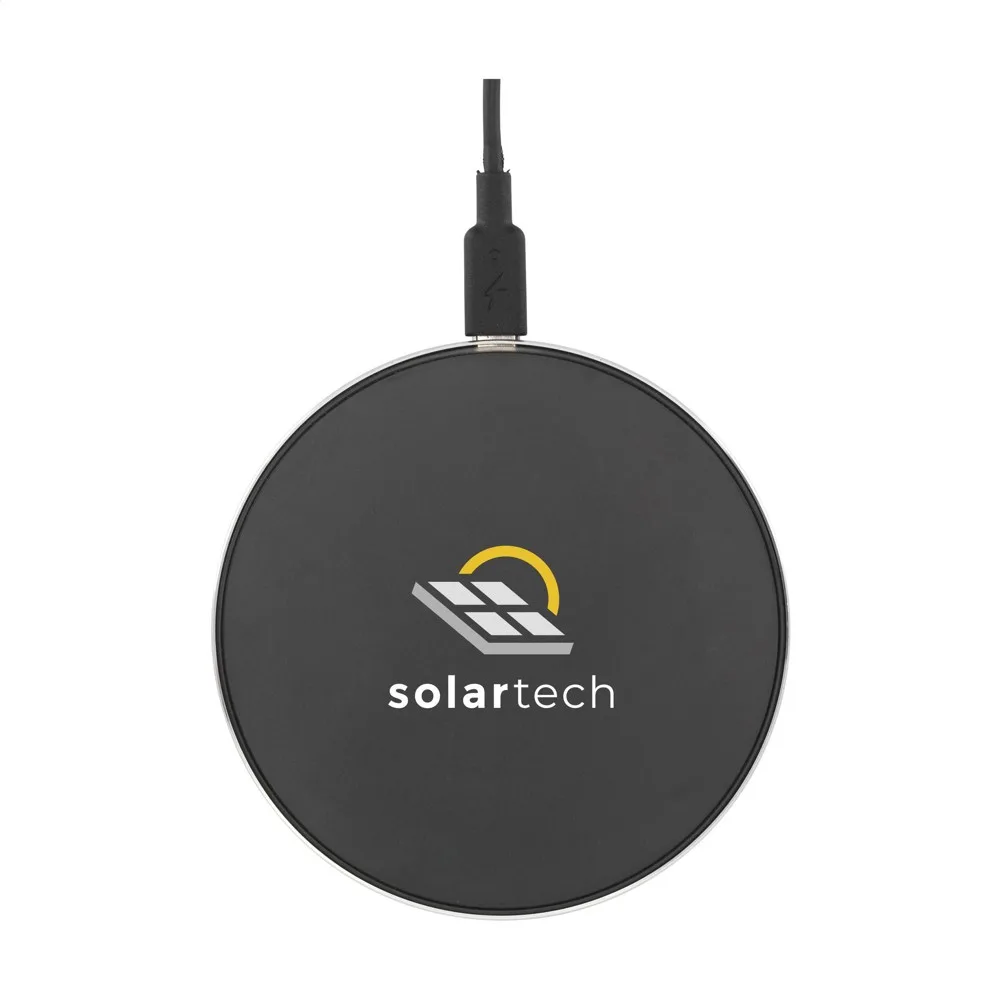 Tecco GRS Recycled Alu 15W Wireless Charger oplader — productfoto 6