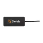 Tecco GRS Recycled Alu USB Hub — productfoto 3