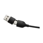 Tecco GRS Recycled Alu USB Hub — productfoto 7