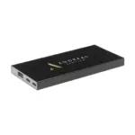 Tecco GRS Recycled Alu Powerbank 5000 externe oplader - Hidalgo Tecco GRS Recycled Alu Powerbank 5000 externe oplader