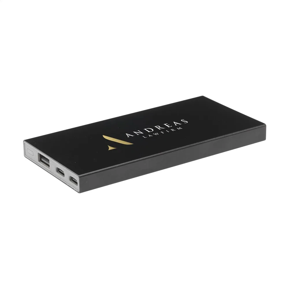 Tecco GRS Recycled Alu Powerbank 5000 externe oplader